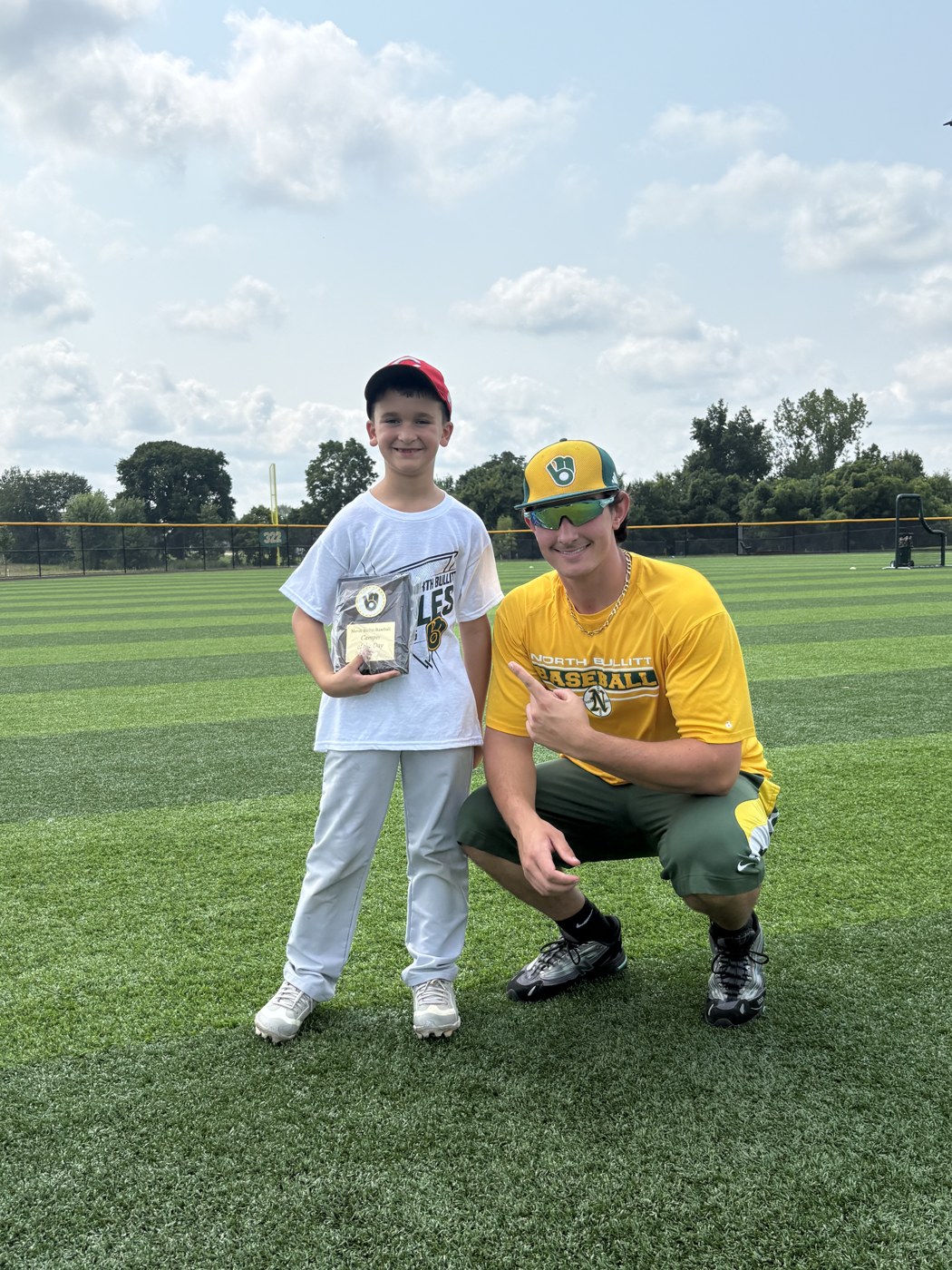 North Bullitt camp award winner