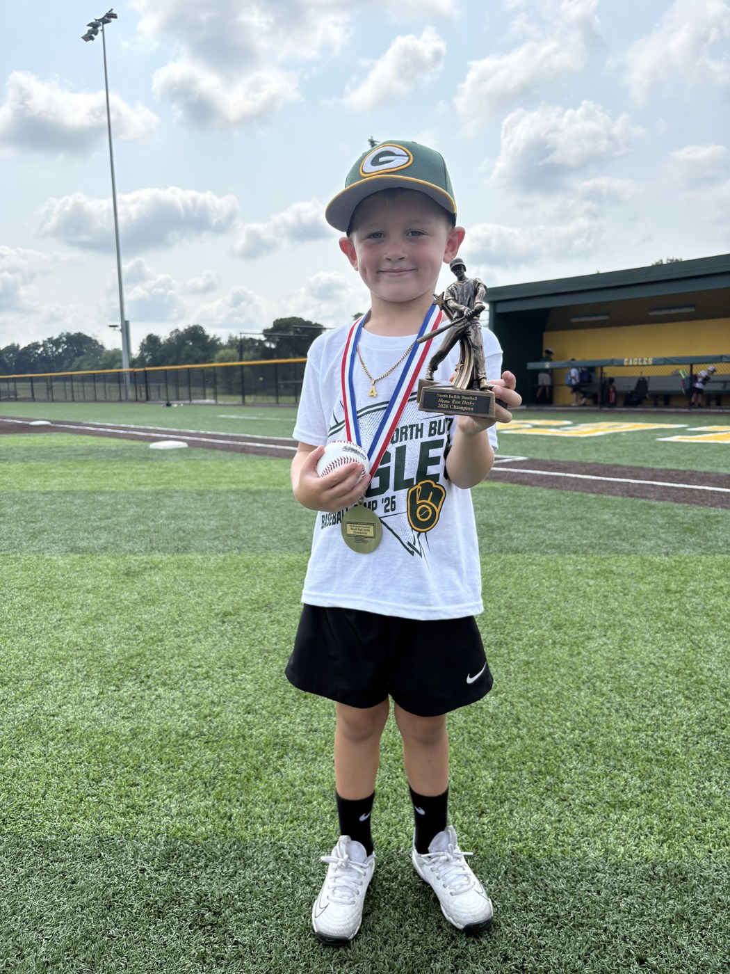 North Bullitt camp award winner