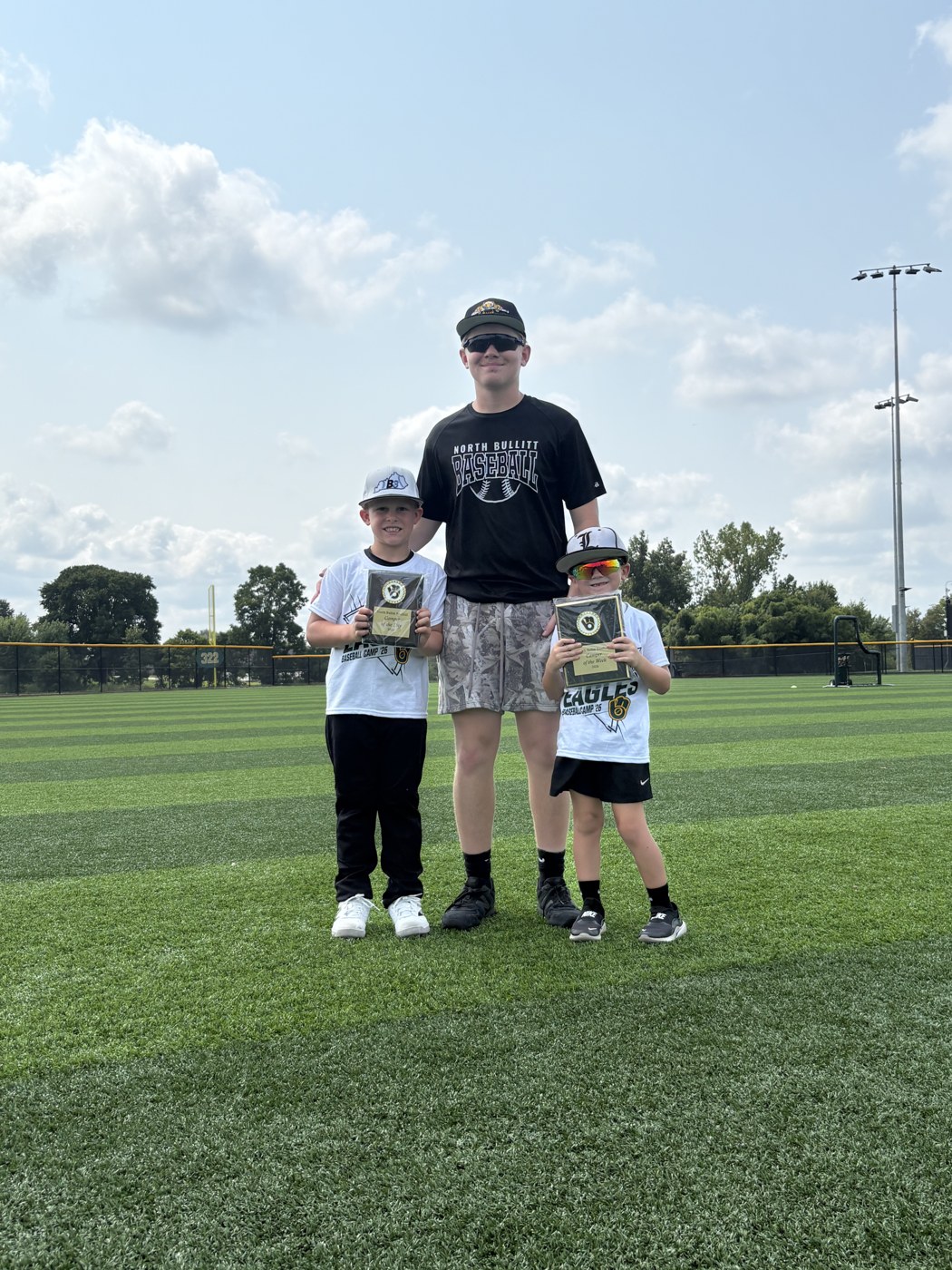 North Bullitt camp award winner