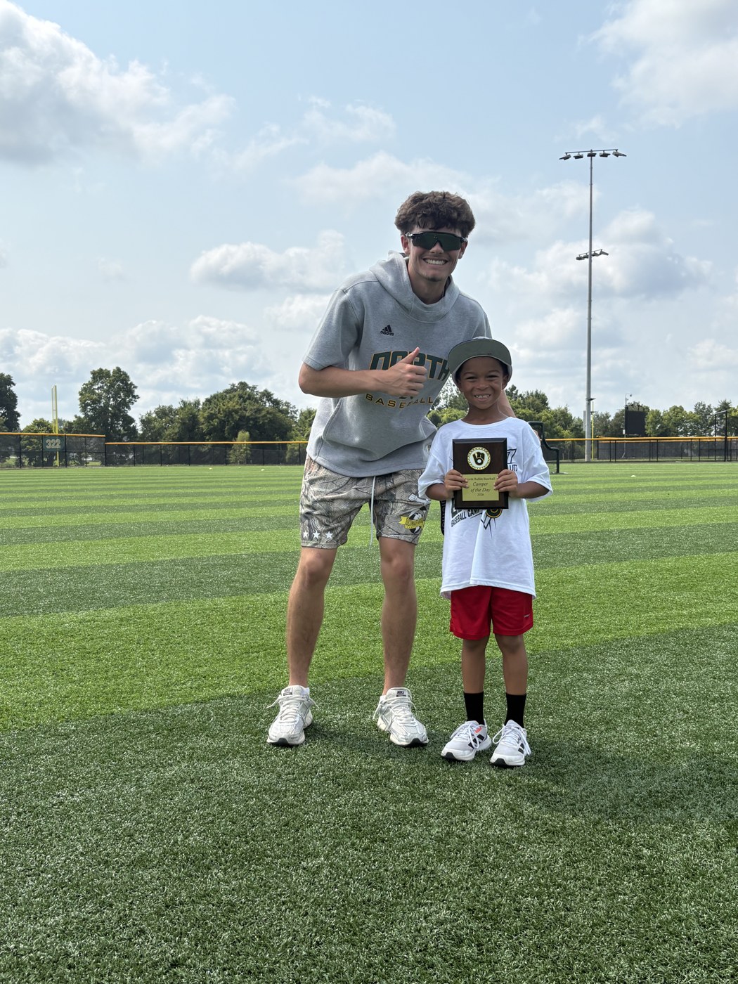 North Bullitt camp award winner