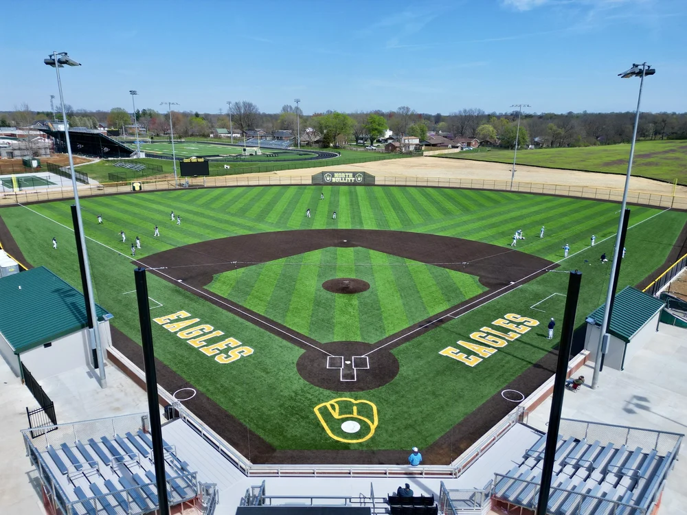 B. Wise Field โ North Bullitt Eagles home ballpark